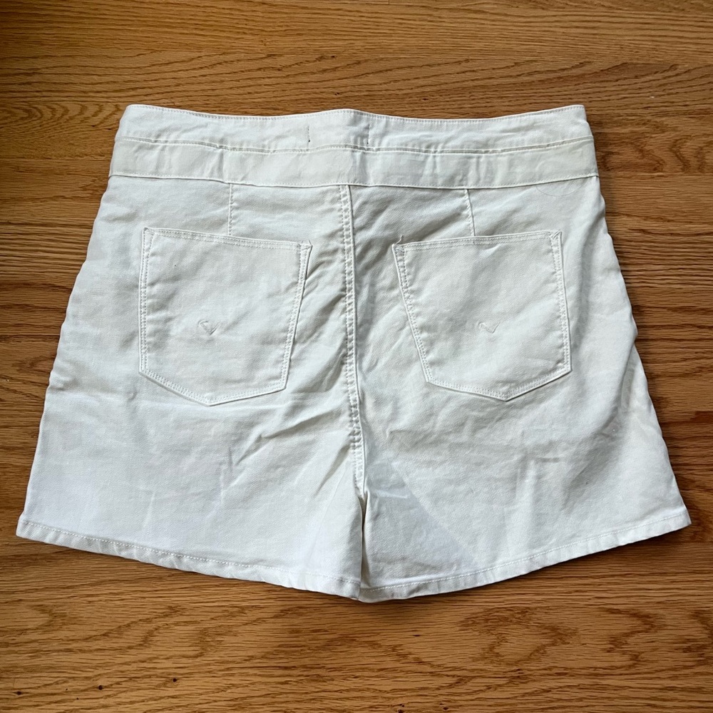 HUDSON Women's Paperbag, Tie Waist Short - Picture 3 of 6